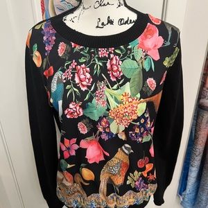 Desigual sweater l large black Worn once